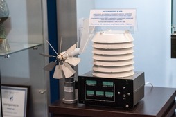 Метеостанция, которая использовалась в автоматических постах контроля загазованности