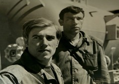Операторы ОПС № 2 М. Мысев и Н. Шоров, 1975 год