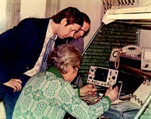 Ремонт радиооборудования на участке радиосвязи, 1985 год