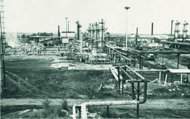 Строительство первого промысла предприятия — установки комплексной подготовки газа № 2