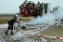 Проверка работоспособности оборудования перед закачкой углекислого газа в скважину