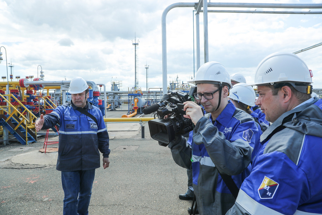 Представители прессы узнали о мерах по обеспечению производственной и экологической безопасности на объектах газодобывающего комплекса