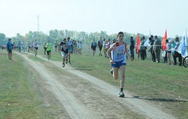 Праздник бега в селе Дедуровка