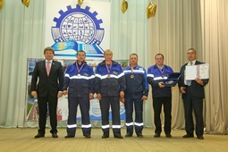 Команда управления технологического транспорта и специальной техники ООО "Газпром добыча Оренбург"