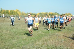 Праздник бега в селе Дедуровка