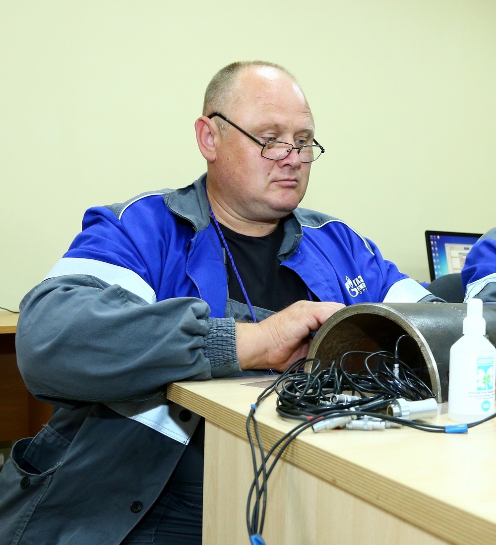 Дмитрий Филимошин занял третье место конкурса дефектоскопистов