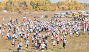 Праздник бега в селе Дедуровка