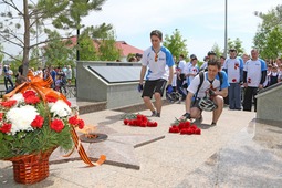 Велопарад, посвященный Дню Великой Победы