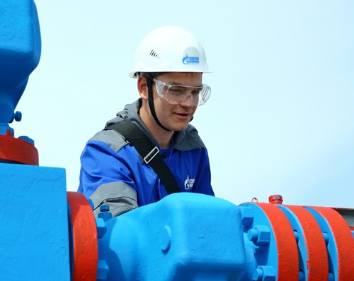 Оператор цеха по добыче нефти, газа и конденсата Данил Ротин