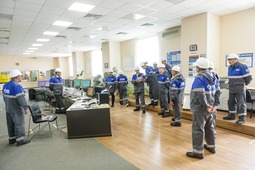 Делегация ООО "Газпром добыча Оренбург" в Приволжском линейном производственном управлении магистральных газопроводов