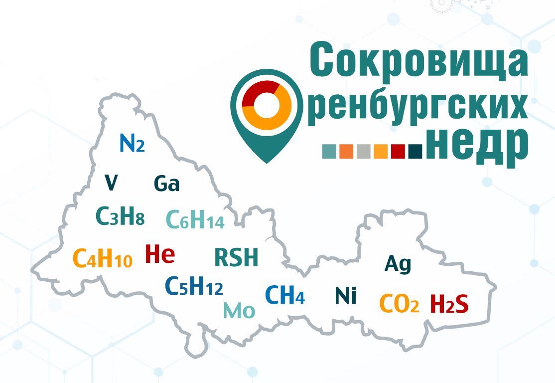 Сокровища оренбургских недр