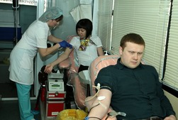 В ООО «Газпром добыча Оренбург» дни донора проводятся регулярно