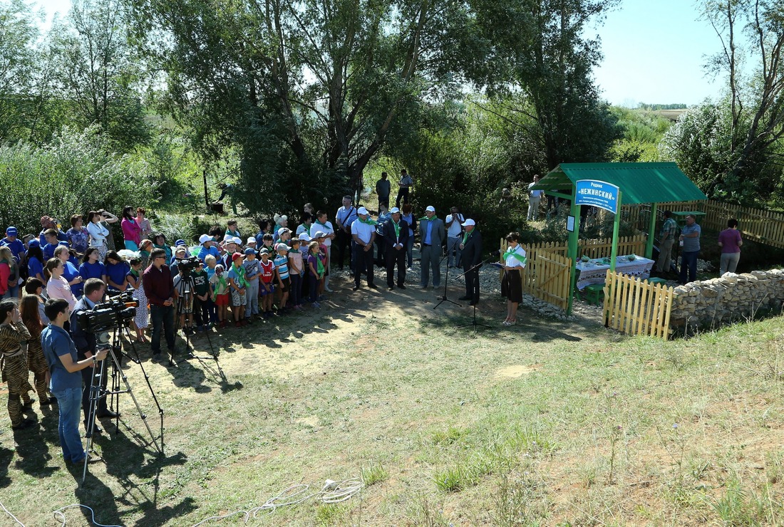 Праздник открытия родника