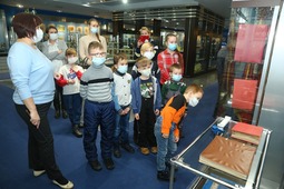 История покорения оренбургского газа заинтересовала детей
