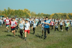 Праздник бега в селе Дедуровка