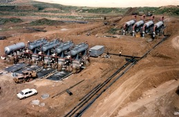 Строительство ДКС № 2, 1987 год