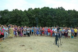 Эровский родник у хутора Пустошь-Адамовка Переволоцкого района