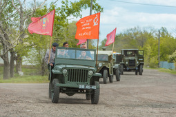 Село Чебеньки Оренбургского района. 11 мая 2024 года