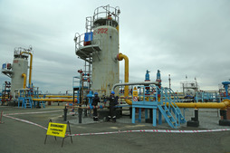 Газоопасные работы на установке комплексной подготовки газа №3