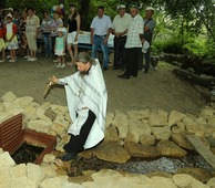 Родник Культурный на хуторе Южном Переволоцкого района