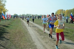 Праздник бега в селе Дедуровка