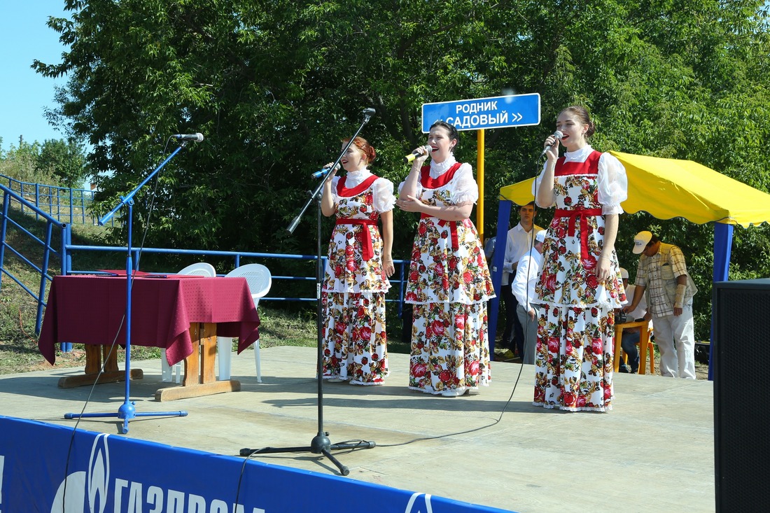 "Живи, родник, живи!"