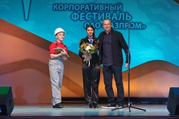 Группа "Степ-данс" заняла третье место в номинации хореография эстрадная
