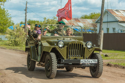 Село Чебеньки Оренбургского района. 11 мая 2024 года