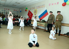 Урок мужества в Чебеньковском детском доме