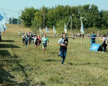 Спортивный праздник в селе Павловка Оренбургского района