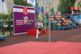 Разбег олимпийской чемпионки Анны Чичеровой перед победной попыткой 185 см