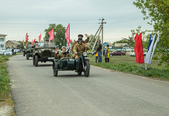 Село Новопавловка Акбулакского района. 12 мая 2024 года