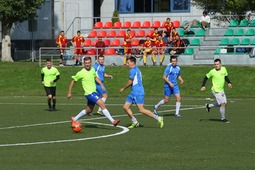 Матчи по мини-футболу на стадионе "Факел"