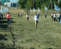Спортивный праздник в селе Павловка Оренбургского района