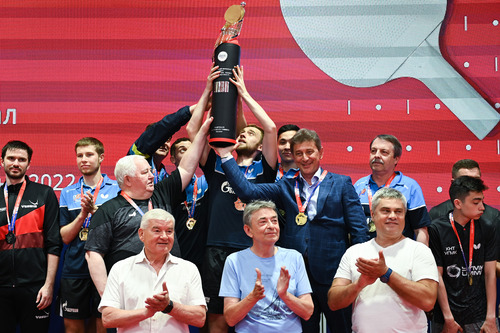 11-я победа клуба "Факел — Газпром" в командном чемпионате страны
