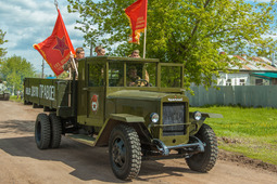 Село Чебеньки Оренбургского района. 11 мая 2024 года