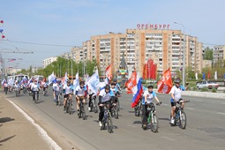 Велопарад, посвященный Дню Великой Победы