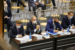 В составе экспертной комиссии — заместители генерального директора, руководители структурных подразделений, профильных отделов и служб ООО «Газпром добыча Оренбург»