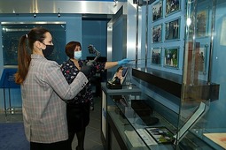 Онлайн-знакомство с экспозицией музея, основными этапами и историей развития Оренбургского газового комплекса