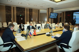 Заседание участников некоммерческого партнерства "Газпром в Оренбуржье"