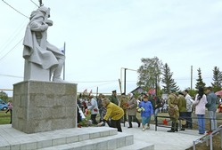 Переволоцкий район. 8 мая