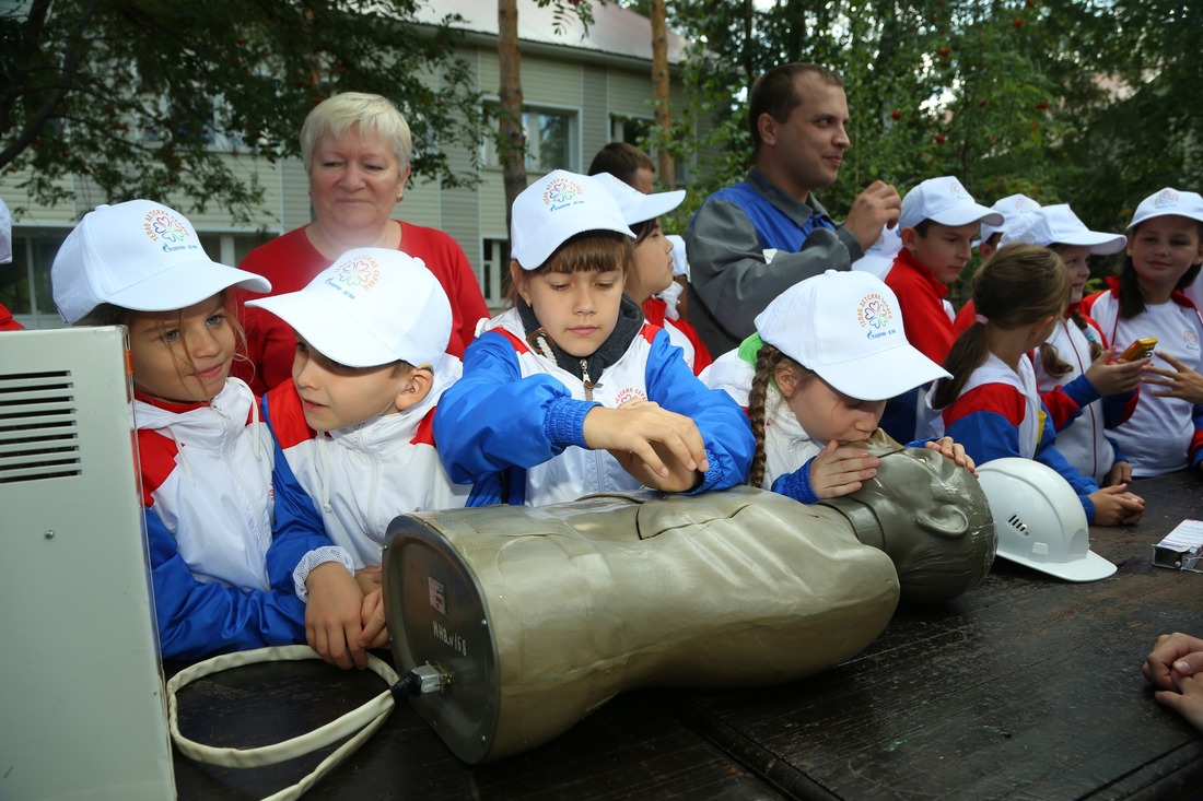 Первые навыки спасения