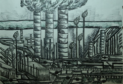 "Оренбургское месторождение газа" Анастасия Полтавцева, 12 лет, г. Оренбург