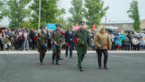 Село Новопавловка Акбулакского района. 12 мая 2024 года