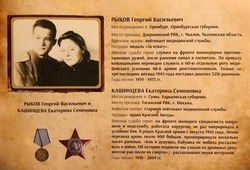 Рыков Георгий Васильевич и Кашинцева Екатерина Семеновна