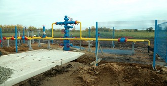 Новая скважина подключена к коммуникациям установки комплексной подготовки газа № 15. Фото ООО "Газпром добыча Оренбург