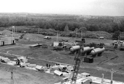 Строительство УКПГ-14, 1978 г.
