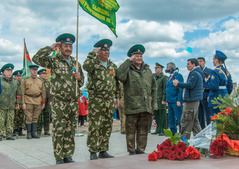 Село Чебеньки Оренбургского района. 11 мая 2024 года