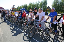 День велосипедиста собрал людей, предпочитающих активный отдых