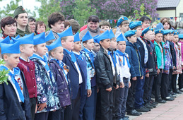 Празднование 77-й годовщины Великой Победы в селе Дедуровка Оренбургского района